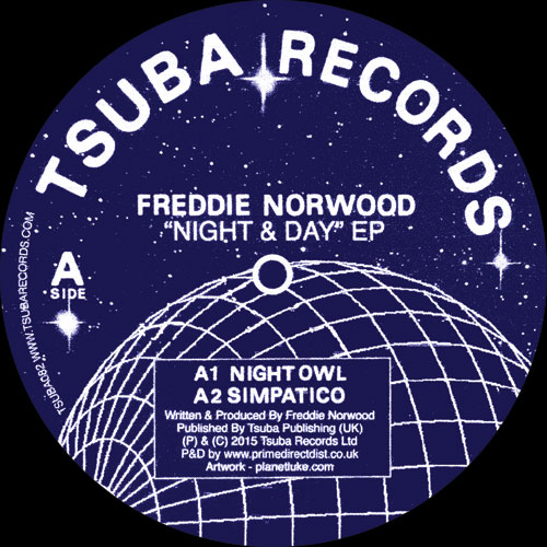 Freddie Norwood/NIGHT & DAY EP 12"