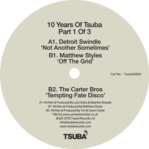 Various/10 YEARS OF TSUBA PART 1 12"