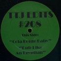 Todd Terje/TTJ EDITS #208 12"