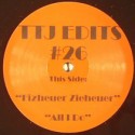 Todd Terje/TTJ EDITS #26 12"