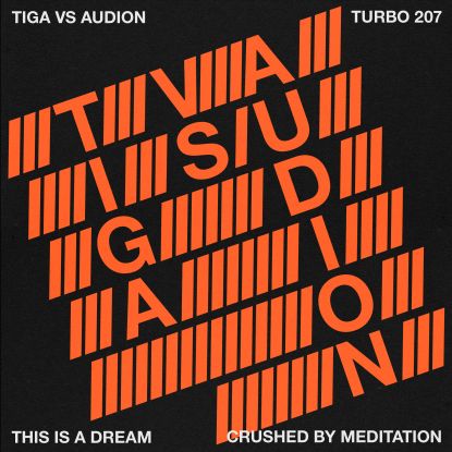 Tiga vs Audion/THIS IS A DREAM 12"