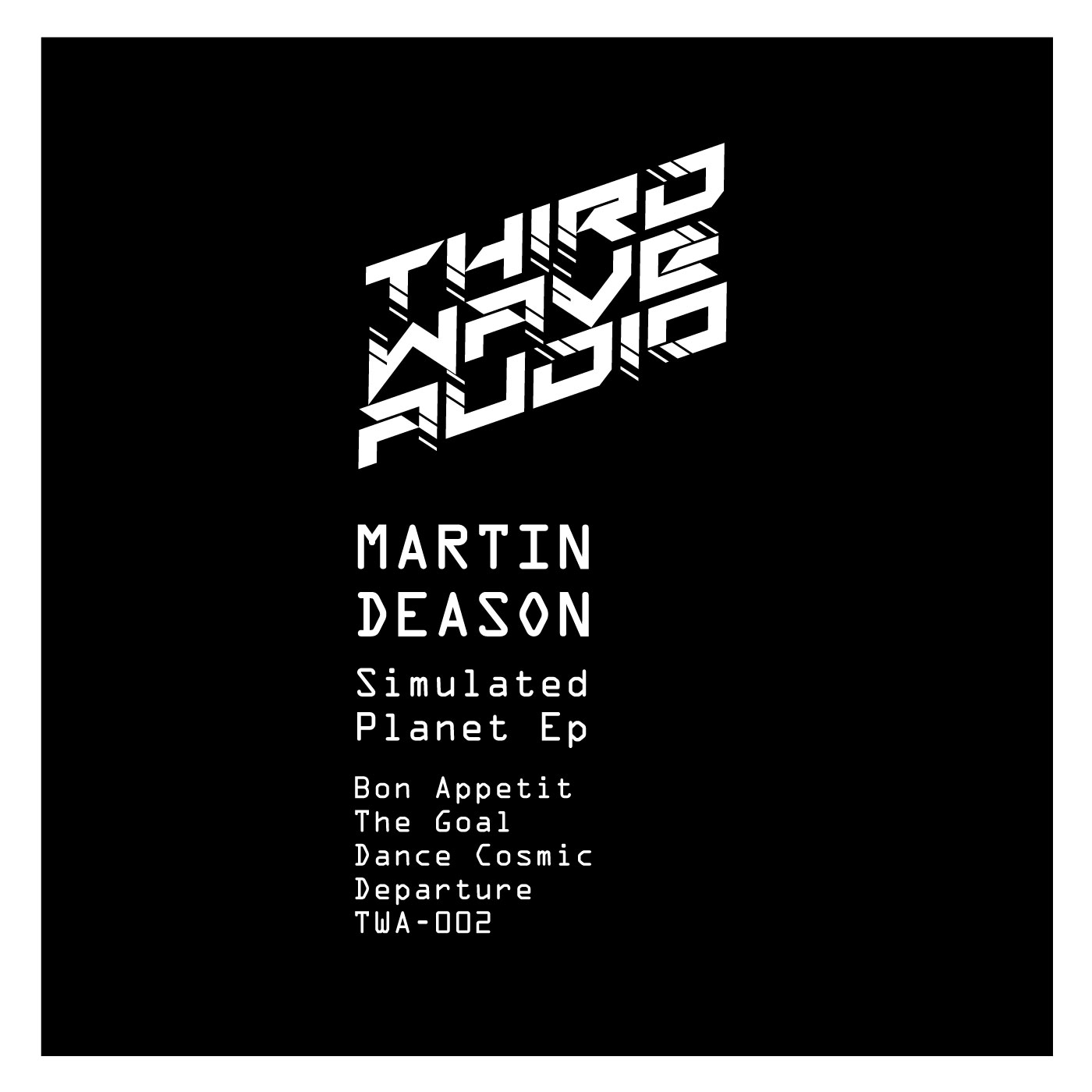 Martin Deason/SIMULATED PLANET EP 12"