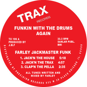 Farley Jackmaster Funk/FUNKIN WITH.. 12"