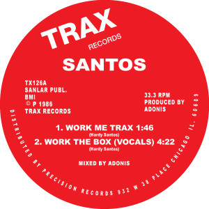 Santos/WORK THE BOX 12"