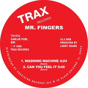 Mr. Fingers/WASHING MACHINE  12"