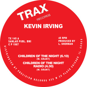 Kevin Irving/CHILDREN OF THE NIGHT 12"