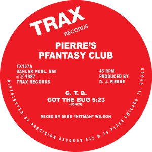 Pierre's Pfantasy Club/GOT THE BUG 12"