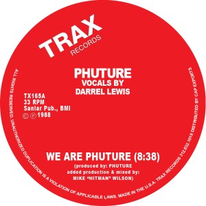 Phuture/WE ARE THE PHUTURE 12"