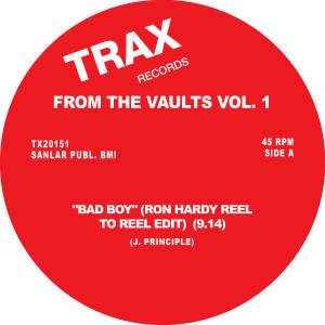 Various/TRAX: FROM THE VAULTS VOL. 1 12"