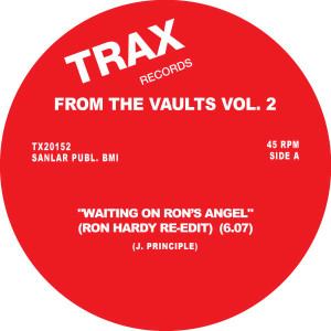 Various/TRAX: FROM THE VAULTS VOL. 2 12"