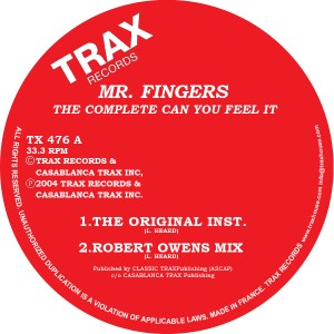 Mr. Fingers/COMPLETE & CAN YOU FEEL 12"