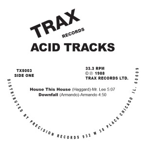 Various/ACID TRAX VOL. 1 DLP