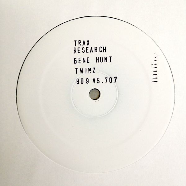 Gene Hunt/TWINS & 909 VS 707 12"