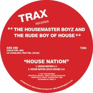 Housemaster Boyz/HOUSE NATION 12"