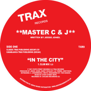 Master C & J/IN THE CITY 12"