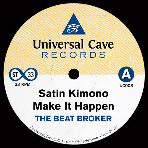 Beat Broker/SATIN KIMONO 12"
