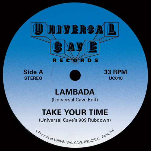Universal Cave/LAMBADA EDIT 12"