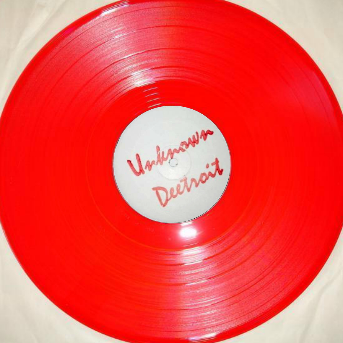 Deetroit/NUMBER OF THE BEATS (RED) 12"