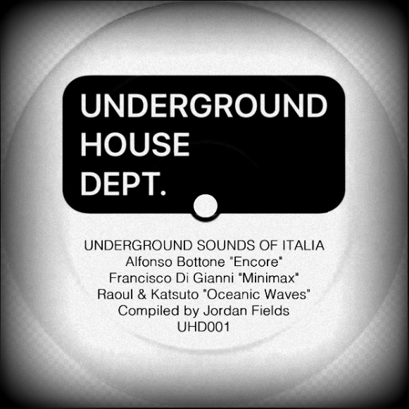 Various/UNDERGROUND SOUND OF ITALIA 12"