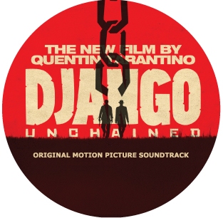 Django Unchained/OST LP + SLIPMAT