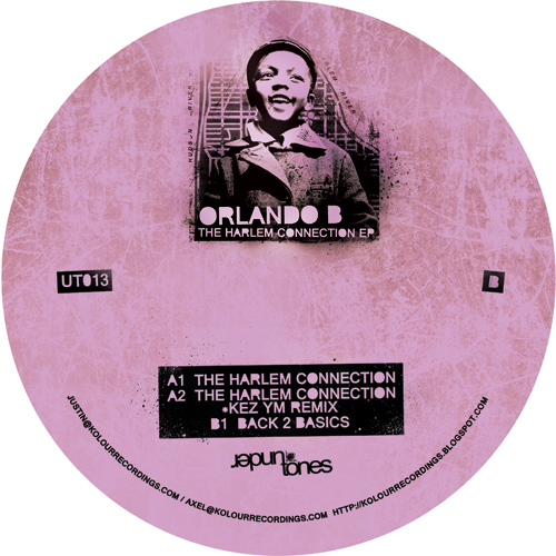 Orlando B/THE HARLEM CONNECTION EP 12"
