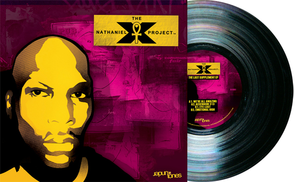 Nathaniel X Project/FIRST SUPPLEMENT 12"