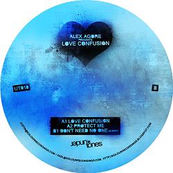 Alex Agore/LOVE CONFUSION EP 12"
