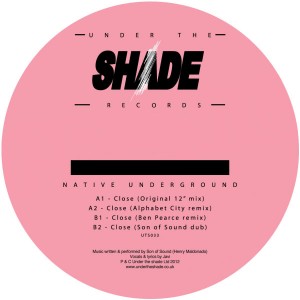 Native Underground/CLOSE 12"