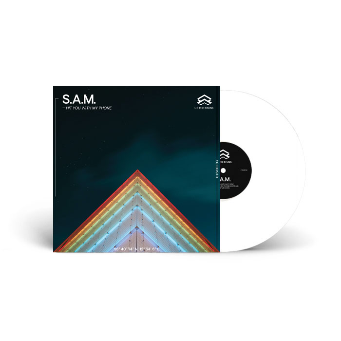 S.A.M./HIT YOU WITH MY PHONE 12"