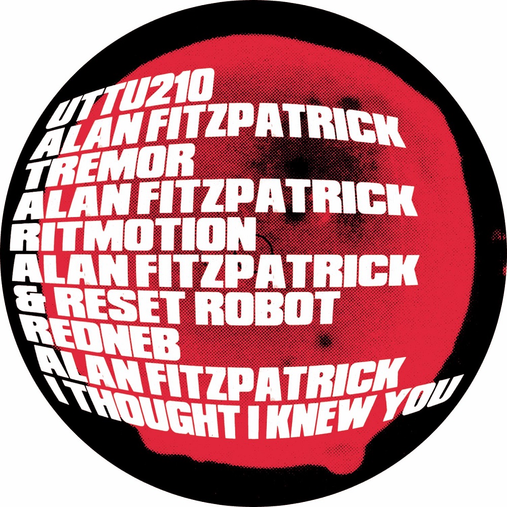 Alan Fitzpatrick/TREMOR EP 12"