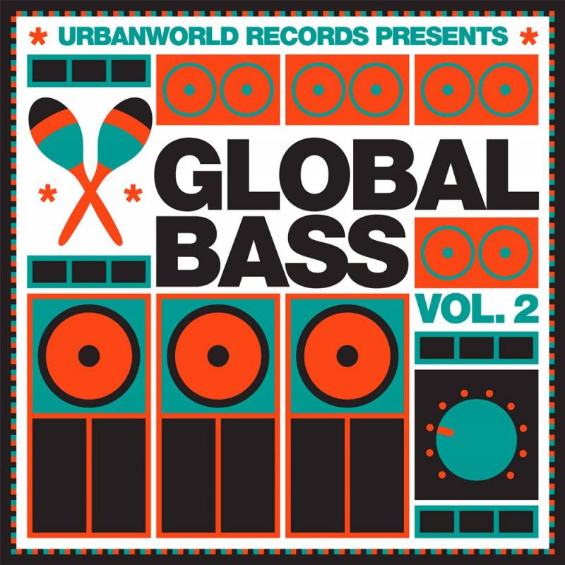 Various/GLOBAL BASS VOL. 2 DLP