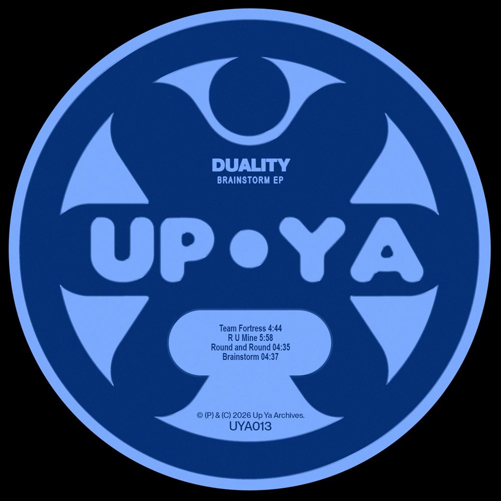 Duality/BRAINSTORM EP 12"