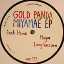 Gold Panda/MIYAMAE EP 12"