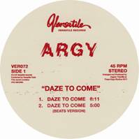 Argy/DAZE TO COME - THE DIFFERENCE 12"