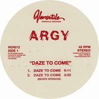 Argy/DAZE TO COME - THE DIFFERENCE 12"
