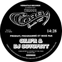 Gilb'r & DJ Sotofett/COBRA EP 12"