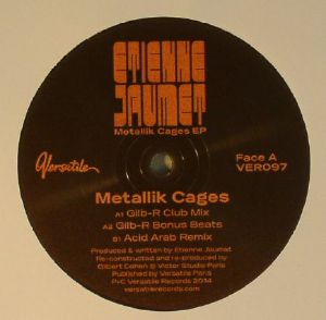 Etienne Jaumet/MATEALLIK CAGES EP 12"