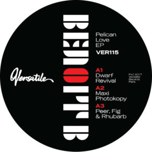 Benoit B/PELICAN LOVE EP 12"