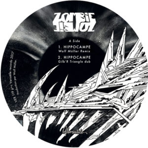 Zombie Zombie/HIPPOCAMPE REMIXES 12"