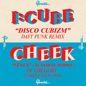 I:Cube/DISCO CUBIZM (DAFT PUNK RMX) 12"