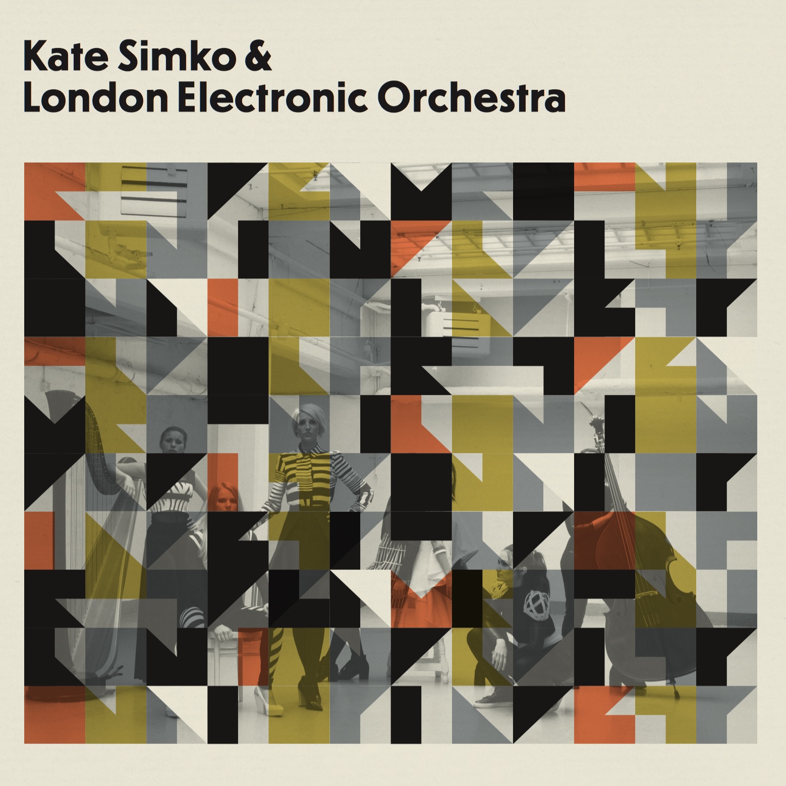 Kate Simko/LONDON ELECTRONIC ORCH CD