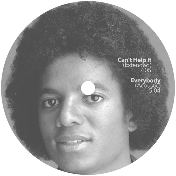 MJ/CAN'T HELP IT (KREWCIAL EDIT) 12"