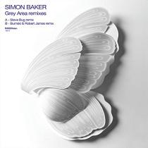 Simon Baker/GREY AREA REMIXES 12"