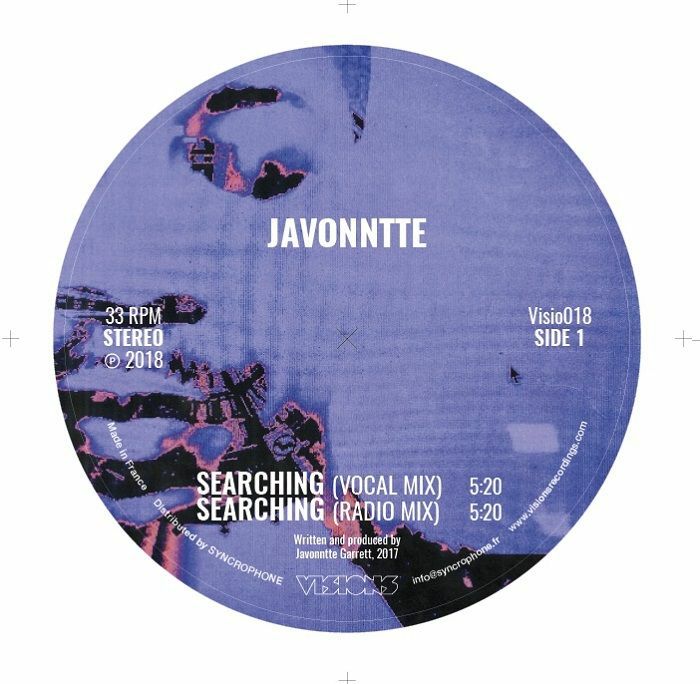 Javonntte/SEARCHING 12"