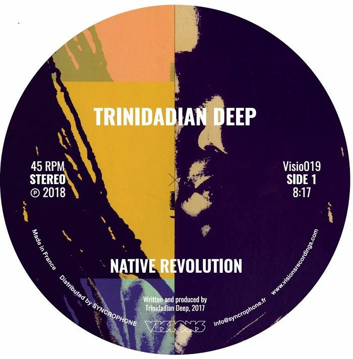 Trinidadian Deep/NATIVE REVOLUTION...12"