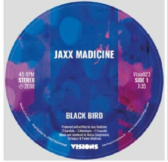 Jaxx Madicine/BLACKBIRD 12"