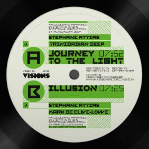 Stephane Attias/JOURNEY TO THE LIGHT 12"