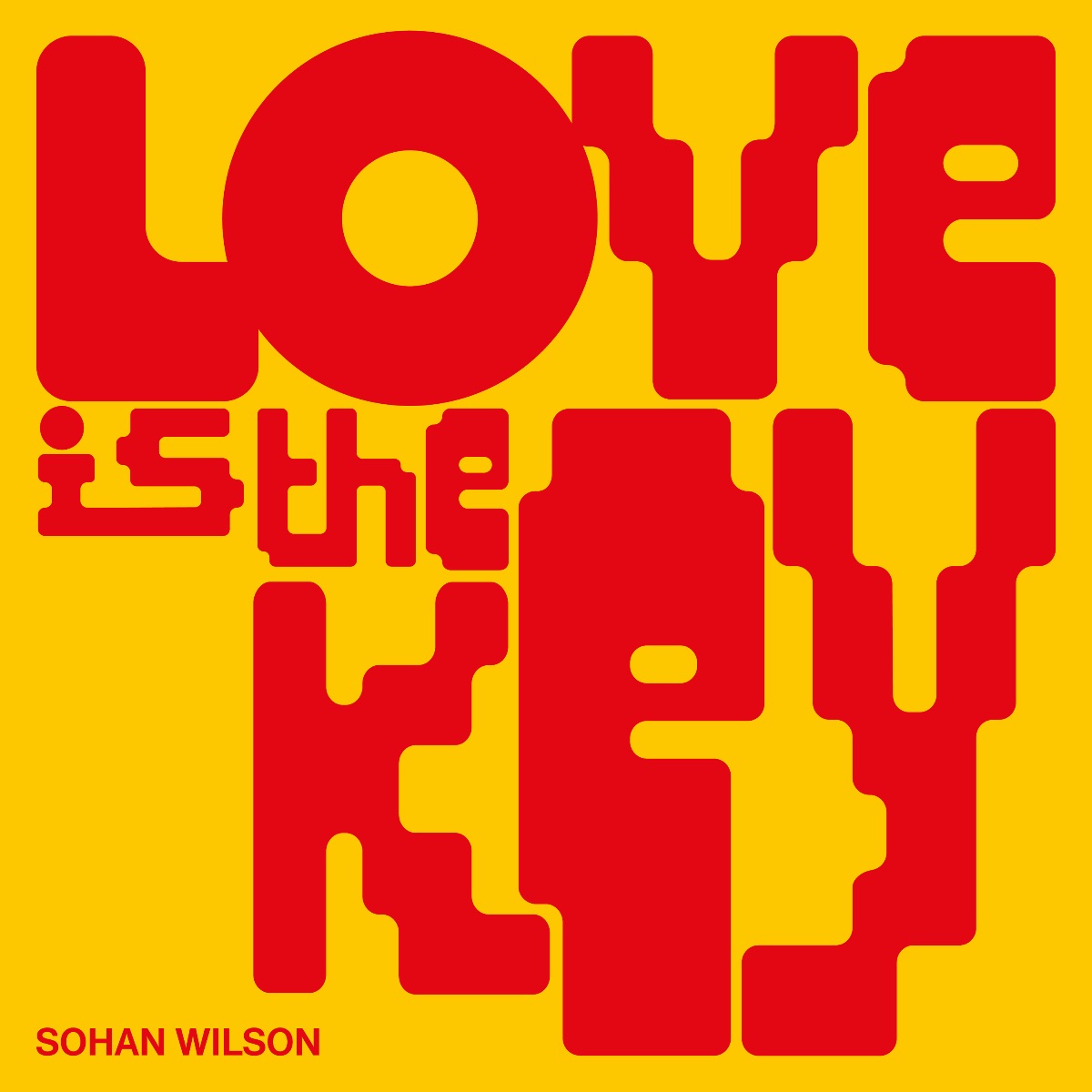 Sohan Wilson/LOVE IS THE KEY LP