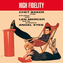 Chet Baker/ANGEL EYES (CV) LP