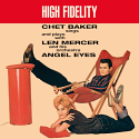Chet Baker/ANGEL EYES (CLEAR) LP